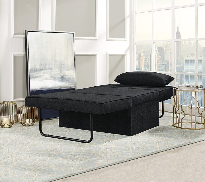 Relax A Lounger - Kotor Otto-Kube Multi-positional Ottoman - Black_6