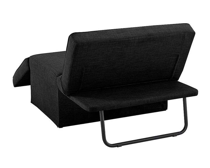 Relax A Lounger - Kotor Otto-Kube Multi-positional Ottoman - Black_3