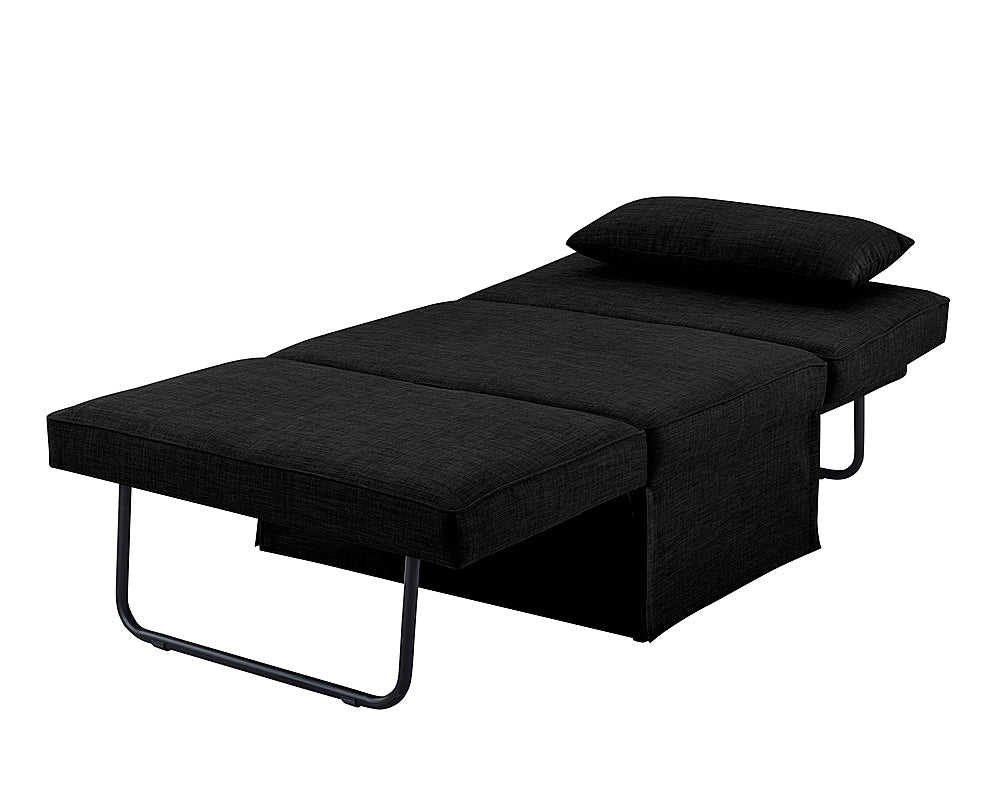 Relax A Lounger - Kotor Otto-Kube Multi-positional Ottoman - Black_4