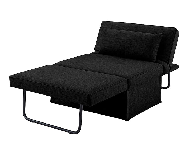 Relax A Lounger - Kotor Otto-Kube Multi-positional Ottoman - Black_2