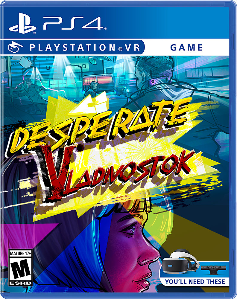 Desperate: Vladivostok - PlayStation 4_0