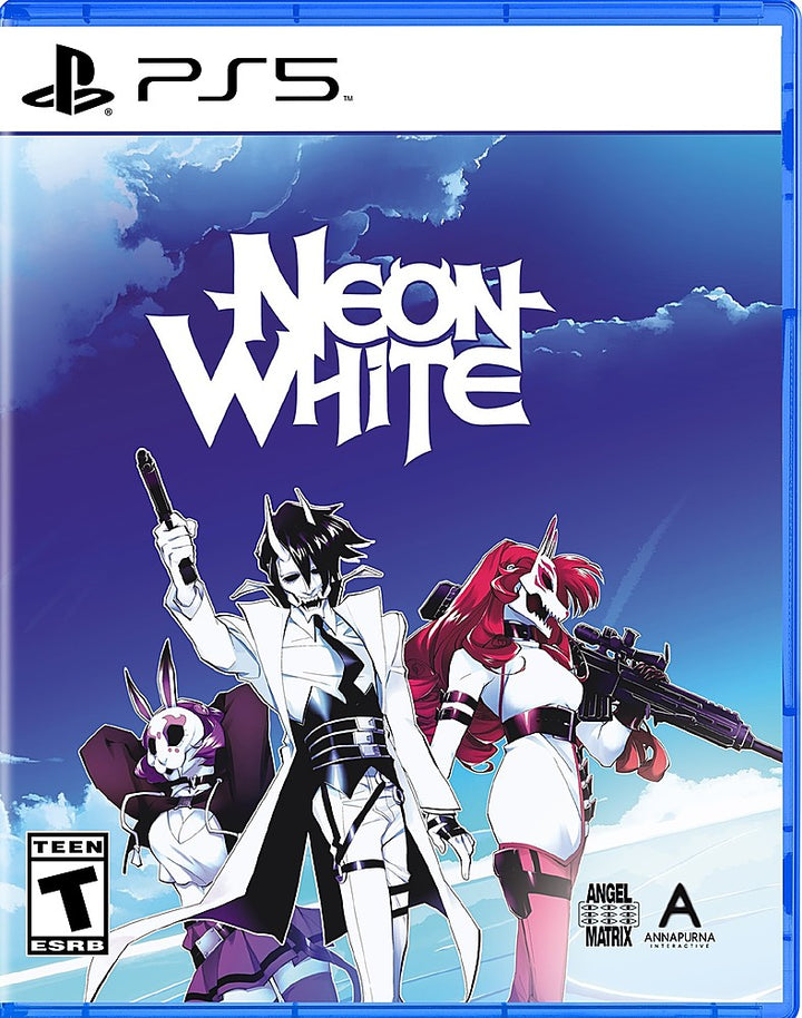 Neon White - PlayStation 5_0