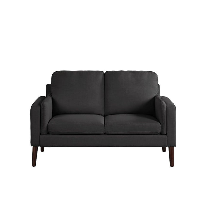 Lifestyle Solutions - Nerd Loveseat with Power and USB ports - Black_5