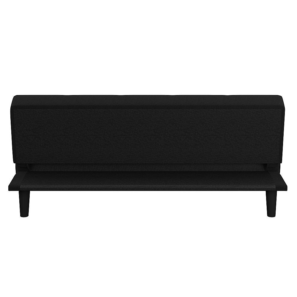 Serta - Lori Three seat Multi-function Upholstery Fabric Sofa - Black_5