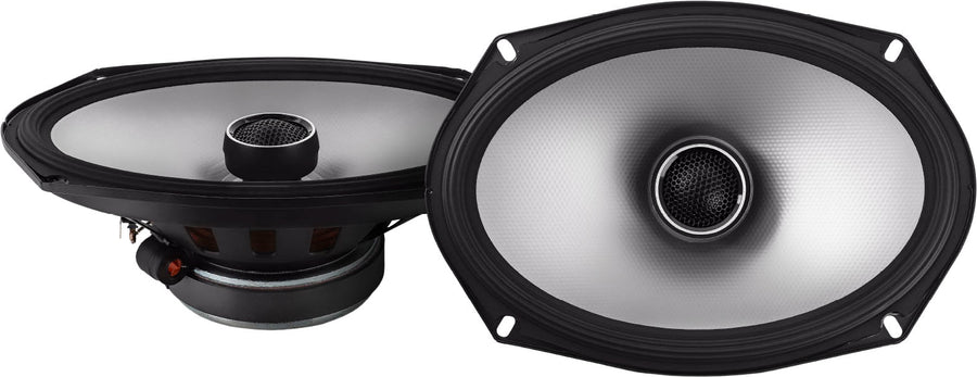 Alpine - S-Series 6 x 9" Hi-Resolution Coaxial Car Speakers with Glass Fiber Reinforced Cone (Pair) - Black_0