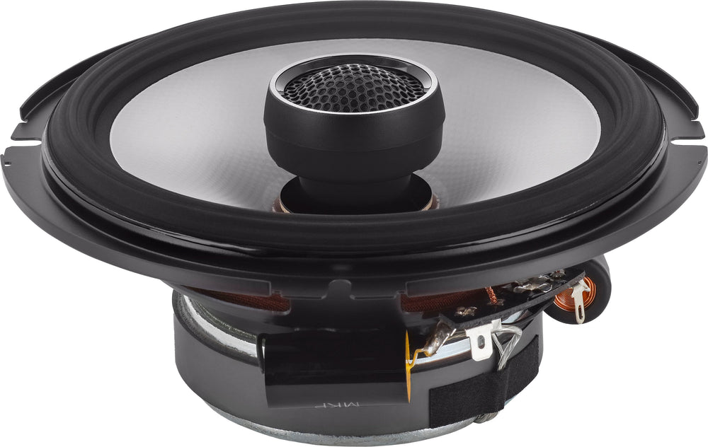 Alpine - S-Series 6.5" 2-Way Hi-Resolution Coaxial Car Speakers with Glass Fiber Reinforced Cone (Pair) - Black_1