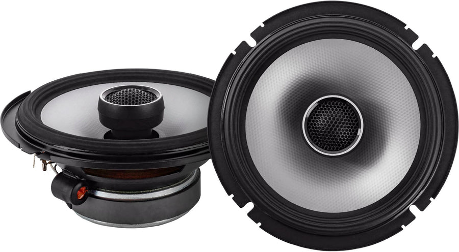 Alpine - S-Series 6.5" 2-Way Hi-Resolution Coaxial Car Speakers with Glass Fiber Reinforced Cone (Pair) - Black_0