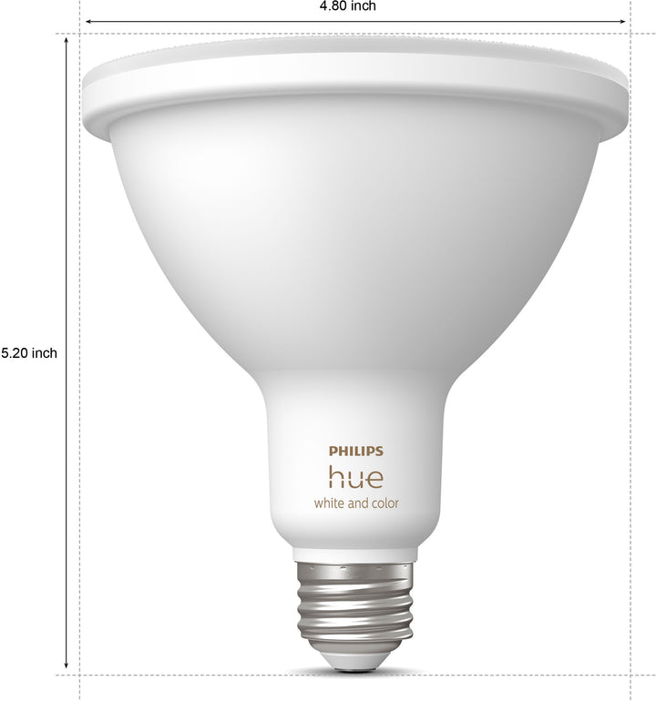 Philips - Hue PAR-38 14W Smart LED Bulb_2