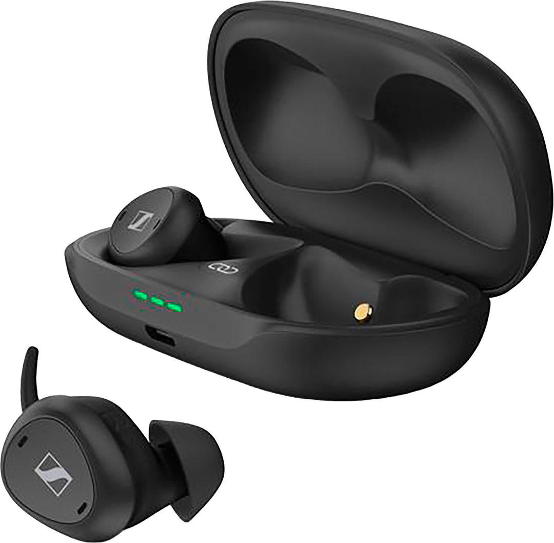 Sennheiser - TV Clear Set 2 - True Wireless In-Ear Advanced TV listening With 5 Speech Clarity Levels And TV Connector - Black_17