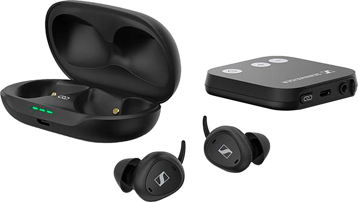 Sennheiser - TV Clear Set 2 - True Wireless In-Ear Advanced TV listening With 5 Speech Clarity Levels And TV Connector - Black_15