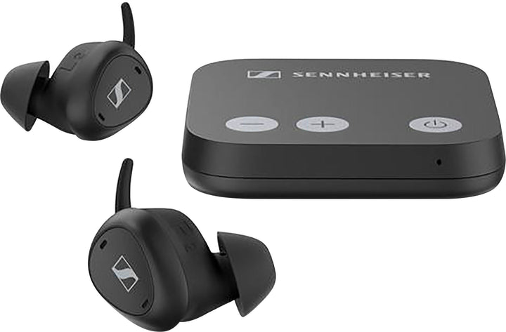 Sennheiser - TV Clear Set 2 - True Wireless In-Ear Advanced TV listening With 5 Speech Clarity Levels And TV Connector - Black_14