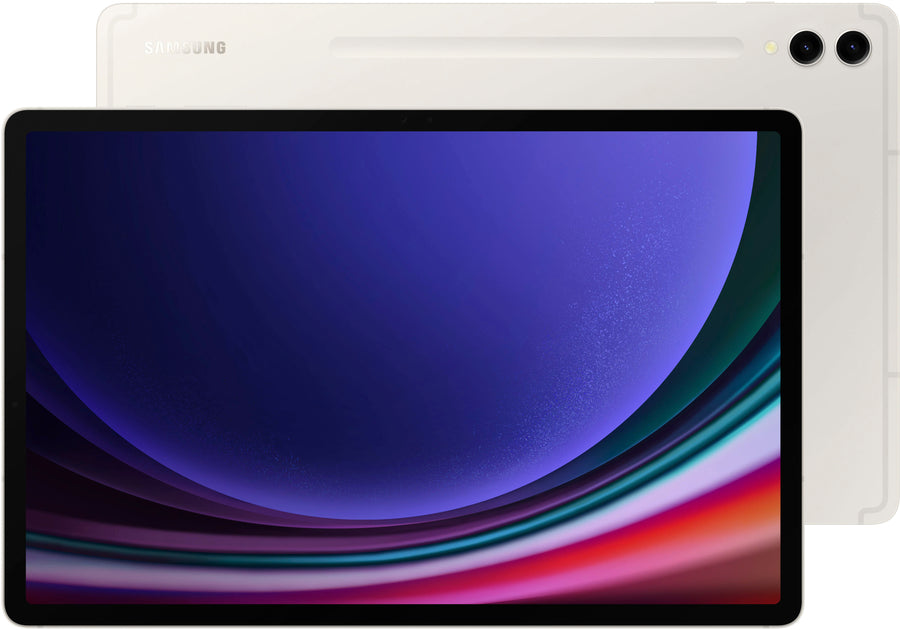 Samsung - Galaxy Tab S9+ - 12.4" 256GB - Wi-Fi - Beige_0