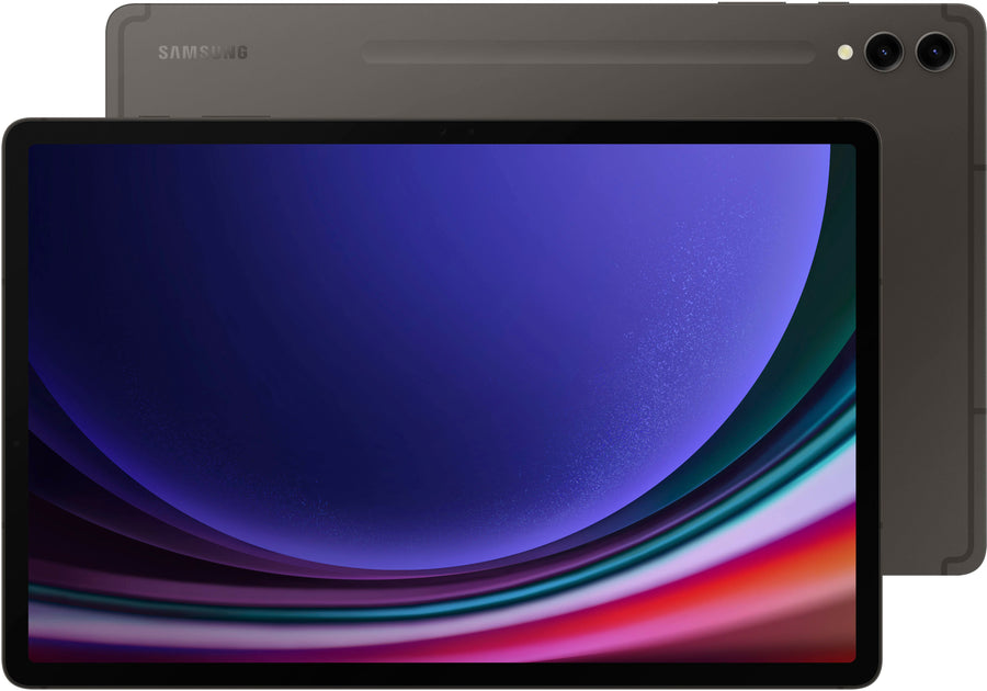 Samsung - Galaxy Tab S9+ - 12.4" 256GB - Wi-Fi - Graphite_0
