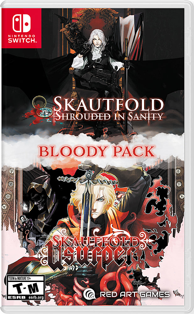 Skautfold Bloody Pack - Nintendo Switch_0