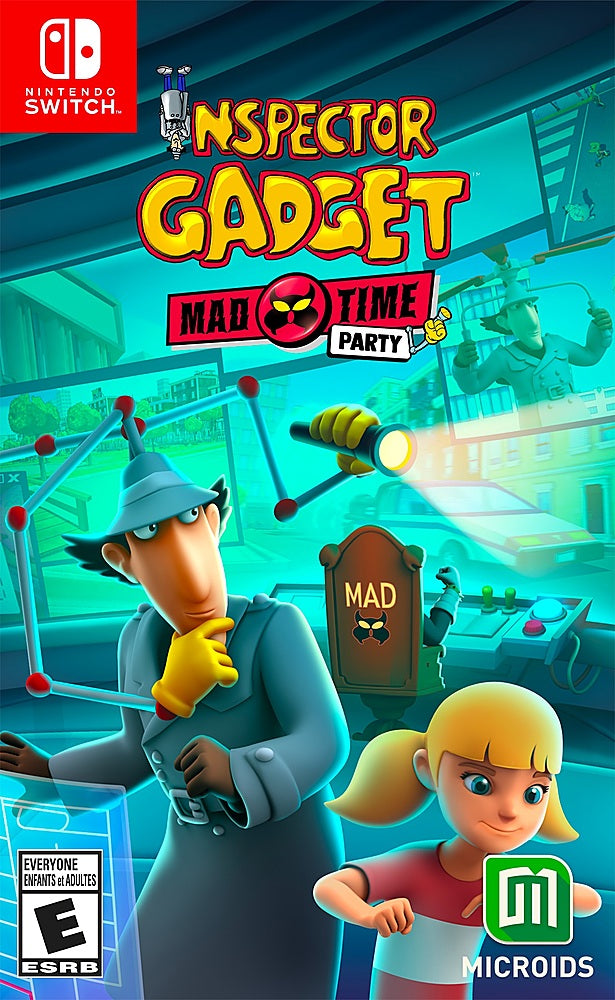 Inspector Gadget: Mad Time Party - Nintendo Switch_0