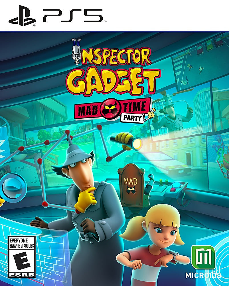 Inspector Gadget: Mad Time Party - PlayStation 5_0
