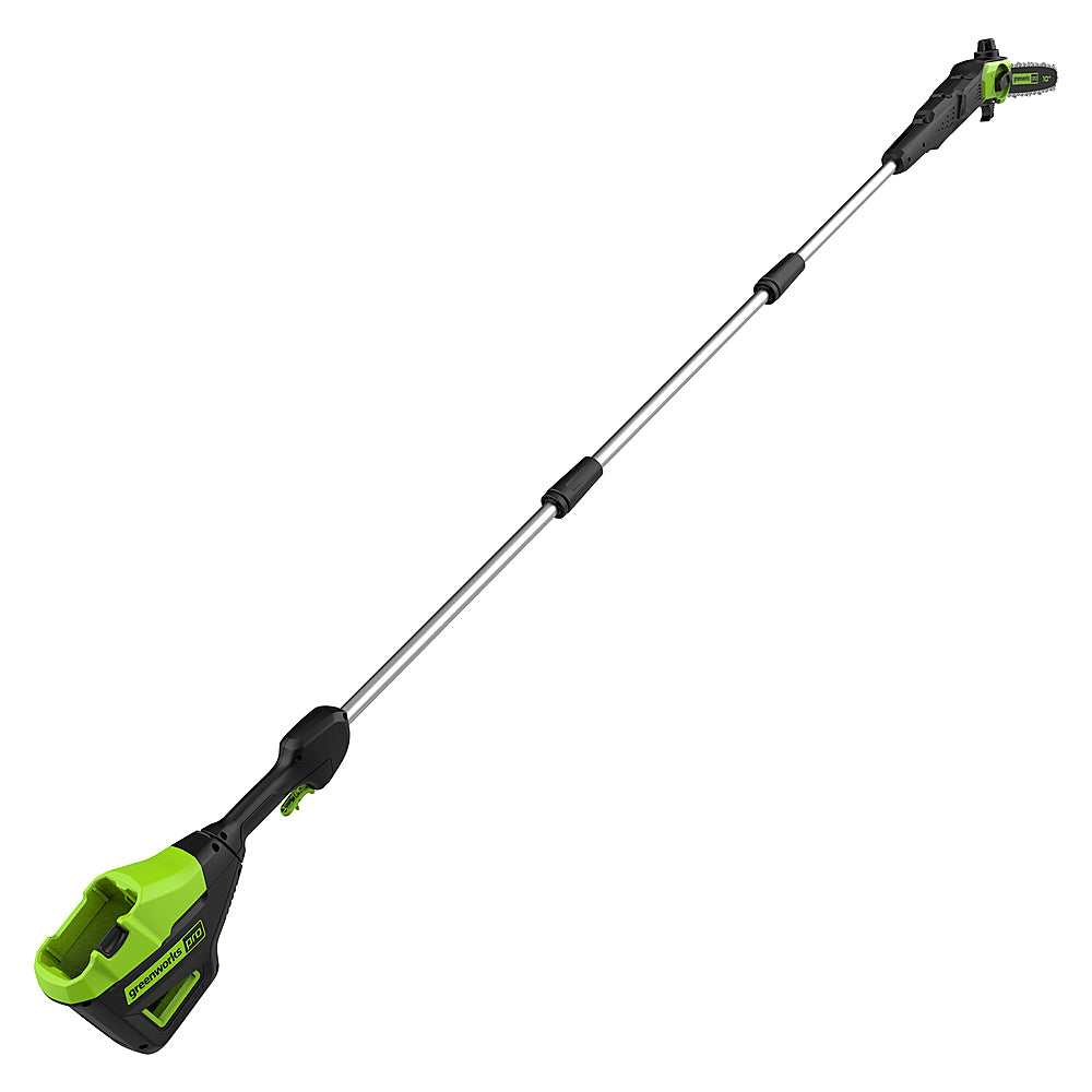 Greenworks - 80V 10” Brushless Cordless Pole Saw (Battery & Charger Not Included) with 14.5 ft Reach - Green_3