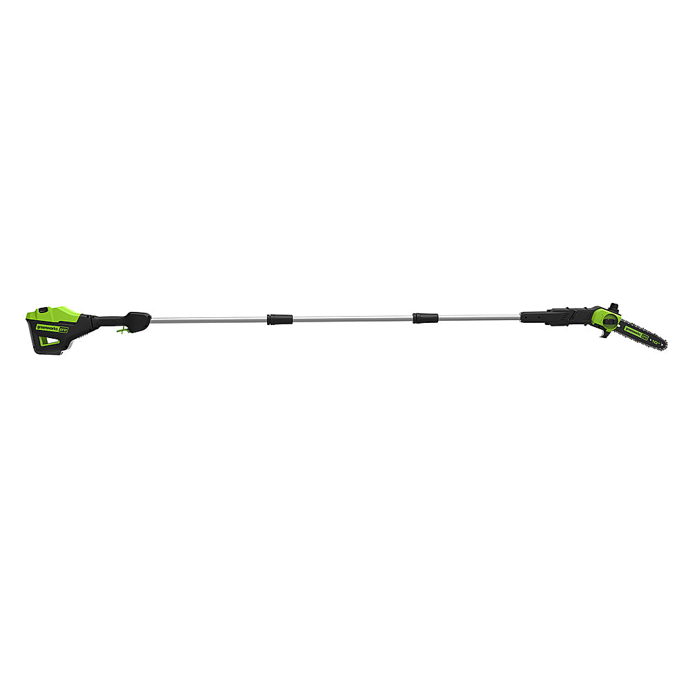 Greenworks - 80V 10” Brushless Cordless Pole Saw (Battery & Charger Not Included) with 14.5 ft Reach - Green_4
