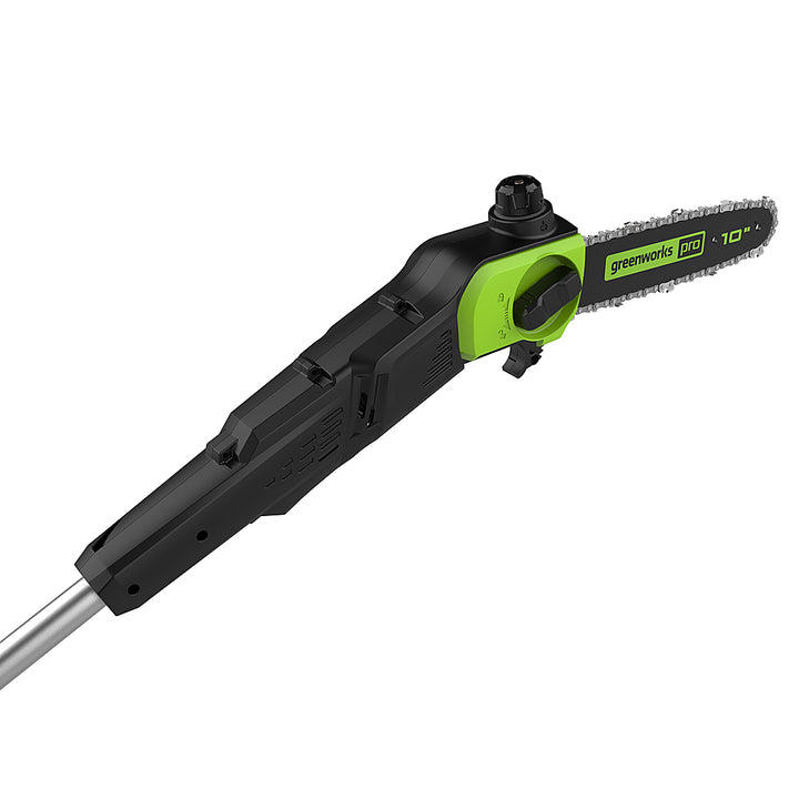 Greenworks - 80V 10” Brushless Cordless Pole Saw (Battery & Charger Not Included) with 14.5 ft Reach - Green_2
