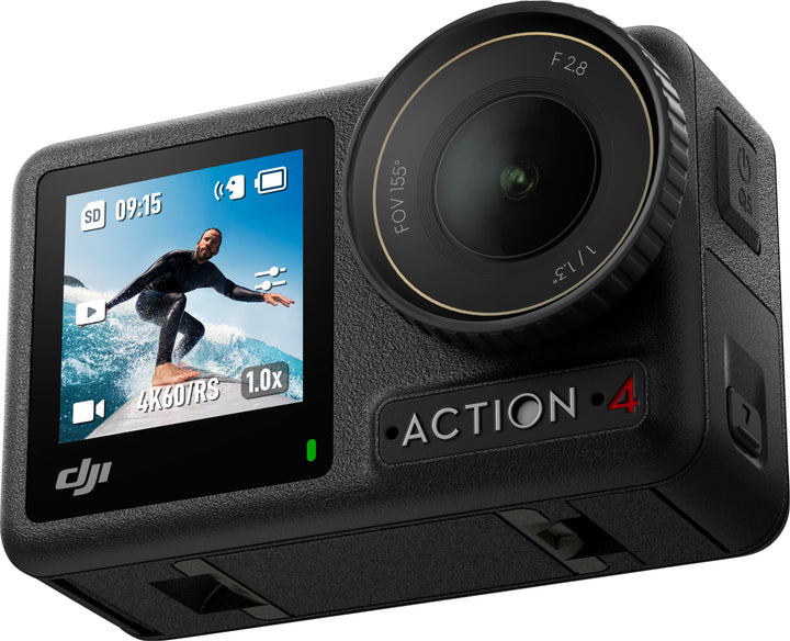 DJI - Osmo Action 4 4K Action Camera Adventure Bundle - Gray_9
