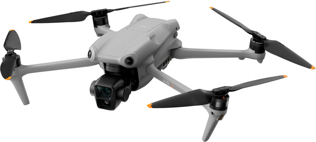 DJI - Air 3 Fly More Combo Drone and RC 2 Remote Control with Built-in Screen - Gray_8
