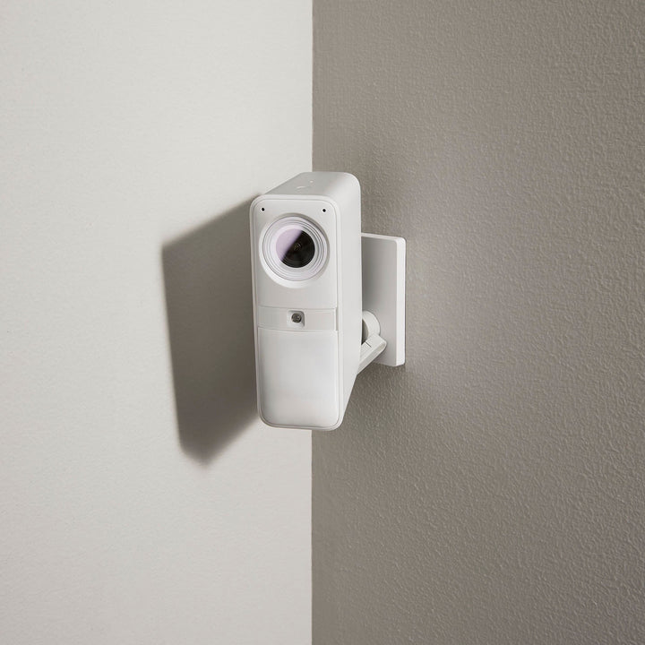 SimpliSafe Smart Alarm Wireless Indoor Security Camera - white_9