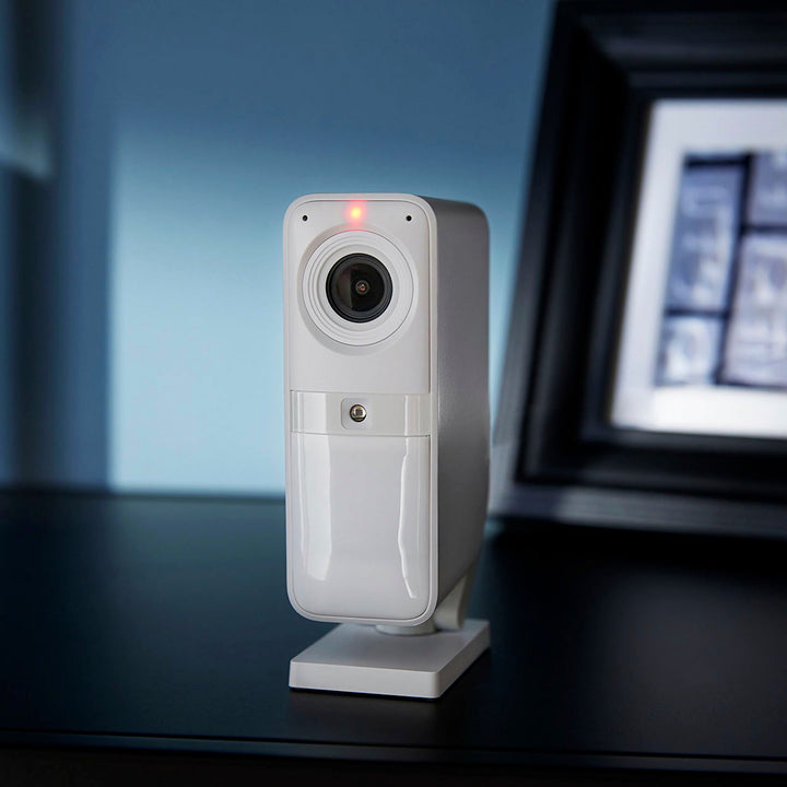 SimpliSafe Smart Alarm Wireless Indoor Security Camera - white_8