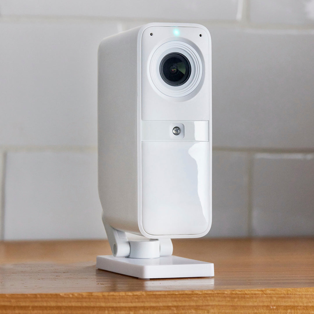 SimpliSafe Smart Alarm Wireless Indoor Security Camera - white_2