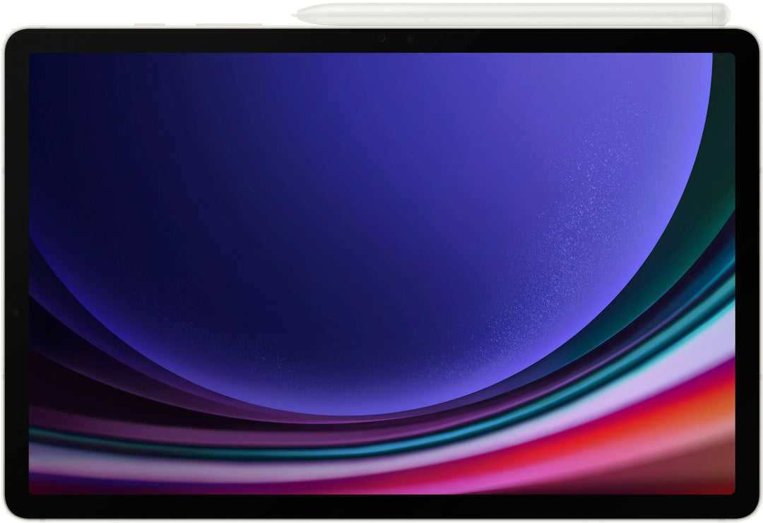 Samsung - Galaxy Tab S9 - 11" 128GB - Wi-Fi - Beige_8