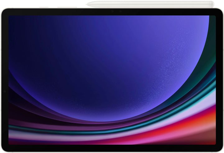 Samsung - Galaxy Tab S9 - 11" 128GB - Wi-Fi - Beige_8
