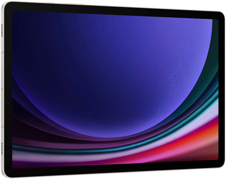 Samsung - Galaxy Tab S9 - 11" 128GB - Wi-Fi - Beige_4
