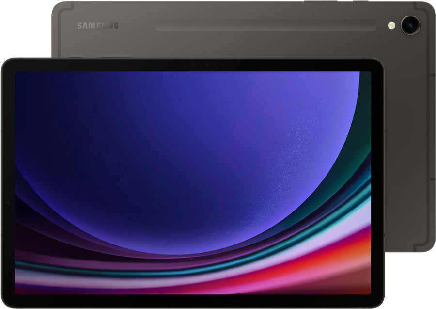 Samsung - Galaxy Tab S9 - 11" 128GB - Wi-Fi - Graphite_0