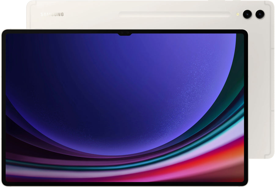 Samsung - Galaxy Tab S9 Ultra - 14.6" 256GB - Wi-Fi - Beige_0