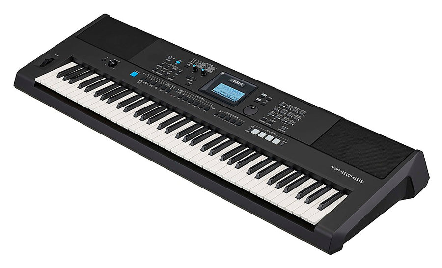 Yamaha PSREW425 PKS Portable Keyboard with 76 Keys - Black_0