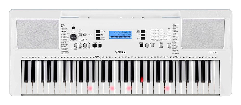 Yamaha EZ300 PKS Portable Keyboard with 61 Keys - Black_0