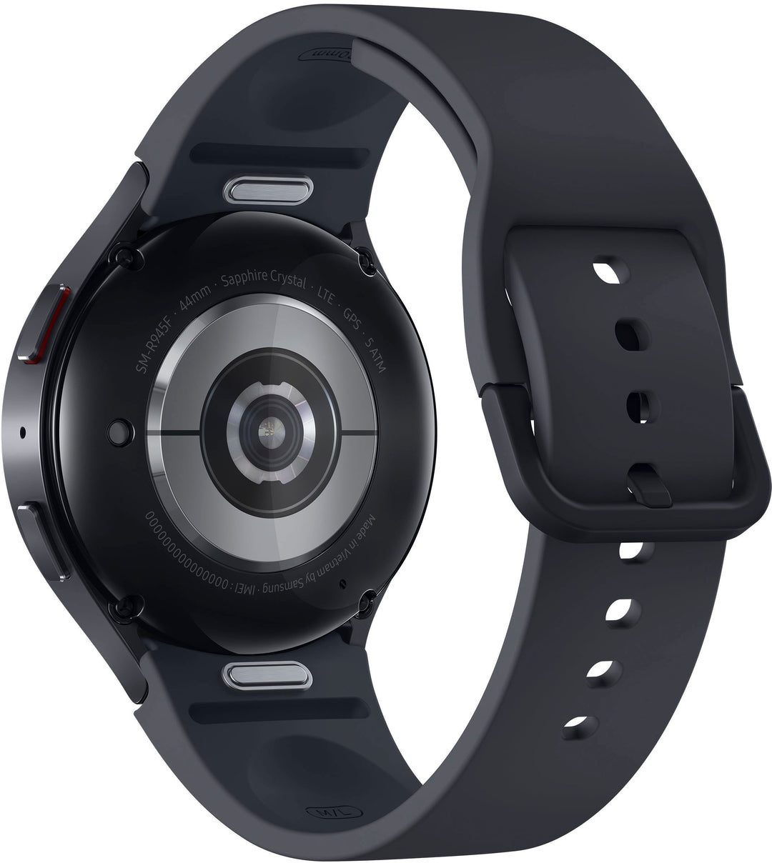 Samsung - Galaxy Watch6 Aluminum Smartwatch 44mm LTE - Graphite_4