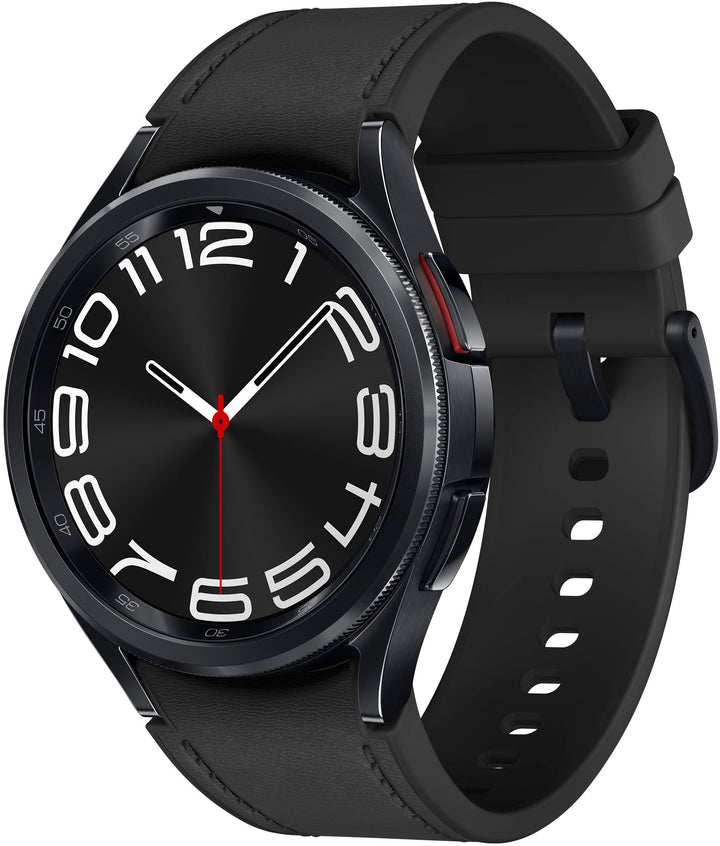 Samsung - Galaxy Watch6 Classic Stainless Steel Smartwatch 43mm BT - Black_7