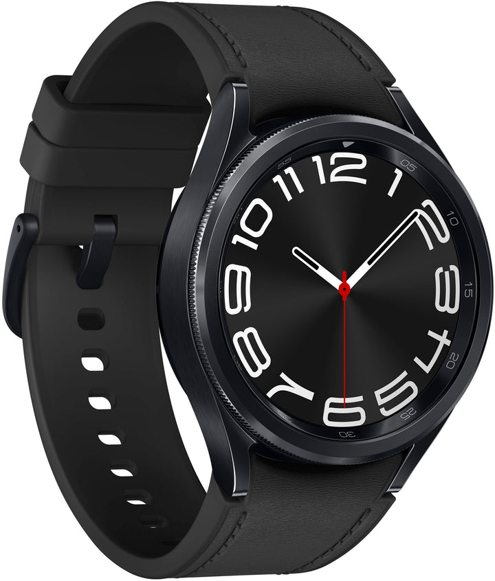 Samsung - Galaxy Watch6 Classic Stainless Steel Smartwatch 43mm BT - Black_6