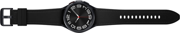 Samsung - Galaxy Watch6 Classic Stainless Steel Smartwatch 43mm BT - Black_3