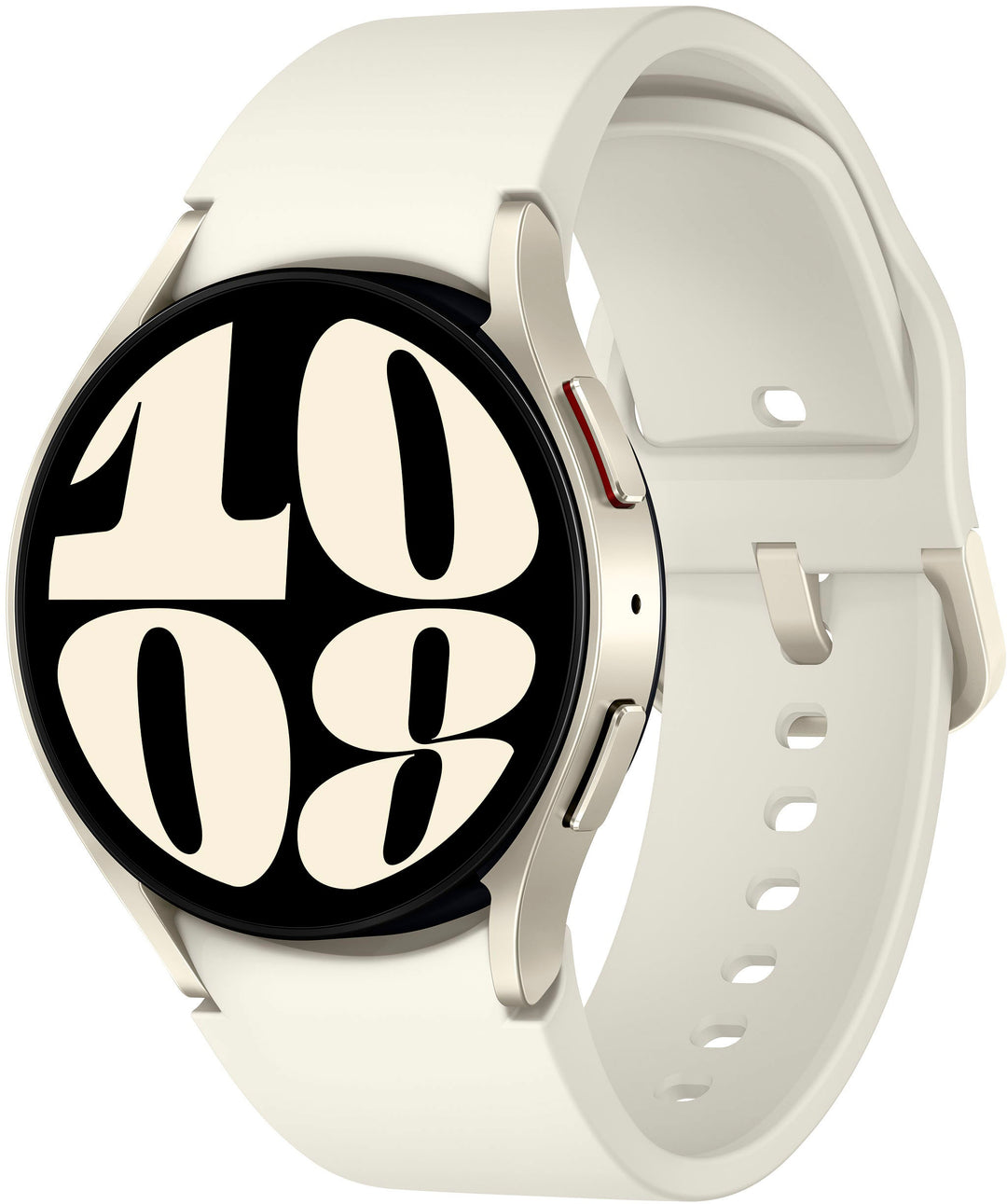 Samsung - Galaxy Watch6 Aluminum Smartwatch 40mm LTE - Cream_7
