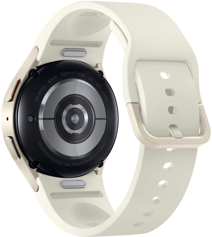 Samsung - Galaxy Watch6 Aluminum Smartwatch 40mm LTE - Cream_4
