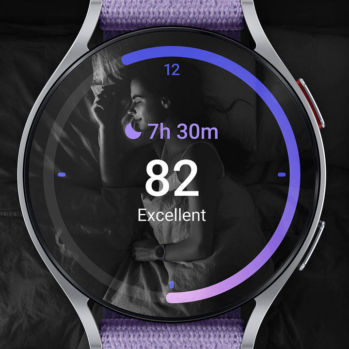 Samsung - Galaxy Watch6 Aluminum Smartwatch 40mm LTE - Cream_2