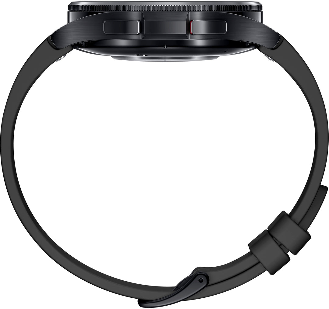 Samsung - Galaxy Watch6 Classic Stainless Steel Smartwatch 47mm LTE - Black_5