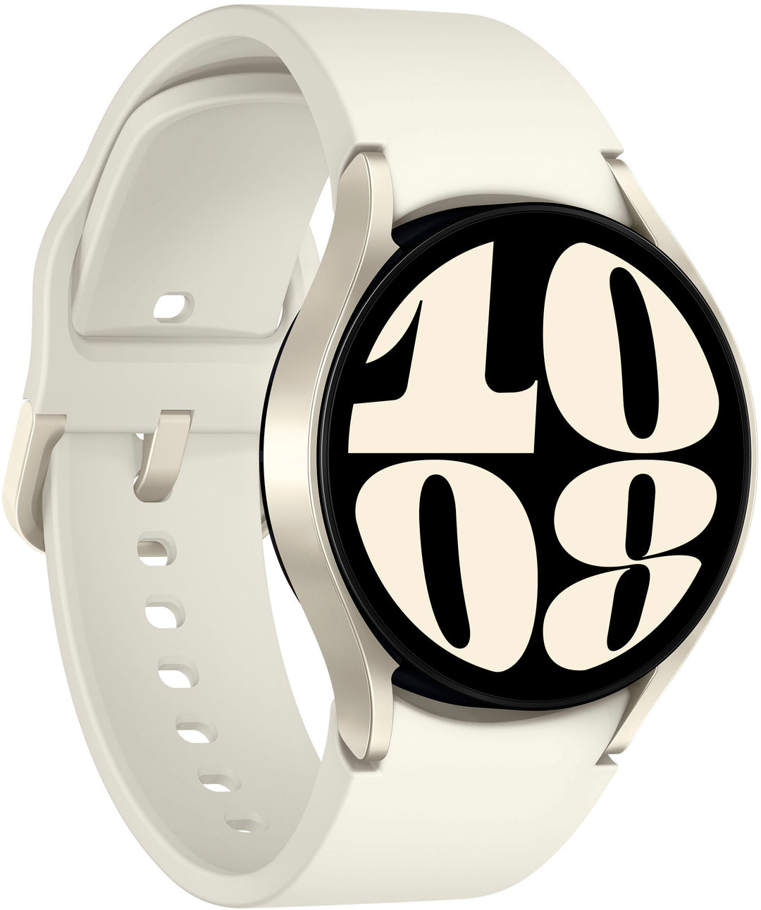 Samsung - Galaxy Watch6 Aluminum Smartwatch 40mm BT - Cream_6