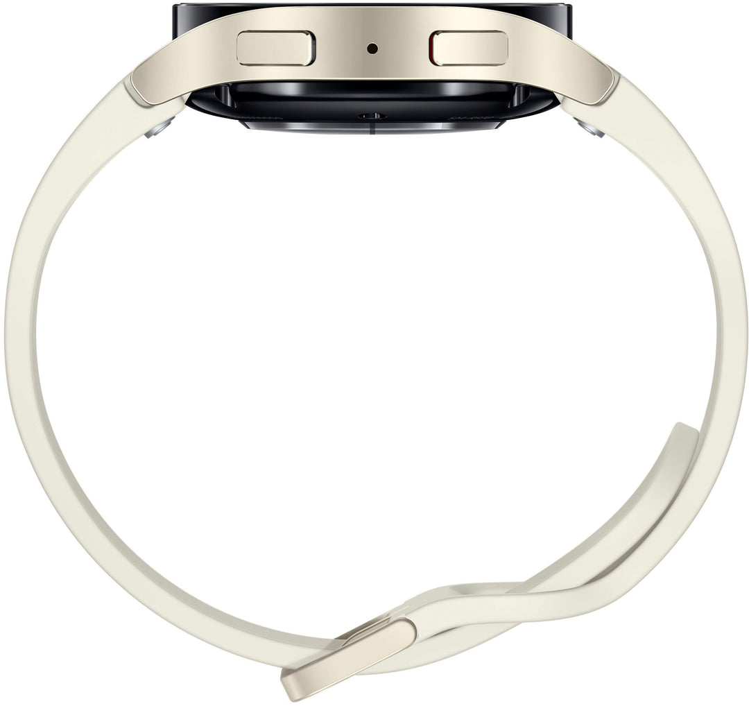 Samsung - Galaxy Watch6 Aluminum Smartwatch 40mm BT - Cream_5