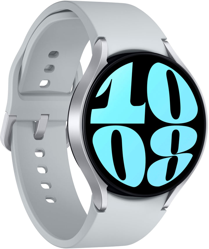 Samsung - Galaxy Watch6 Aluminum Smartwatch 44mm LTE - Silver_7