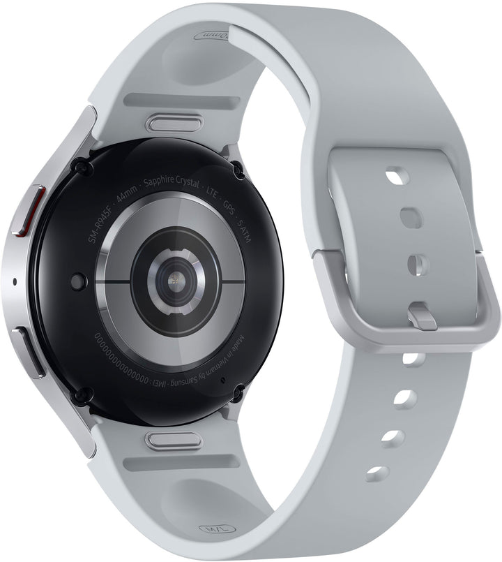 Samsung - Galaxy Watch6 Aluminum Smartwatch 44mm LTE - Silver_5