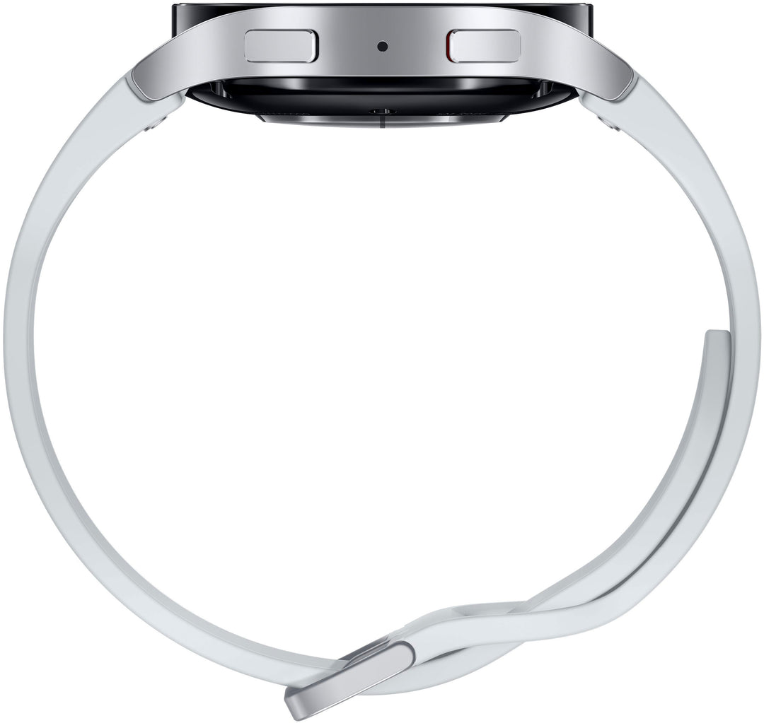 Samsung - Galaxy Watch6 Aluminum Smartwatch 44mm LTE - Silver_4