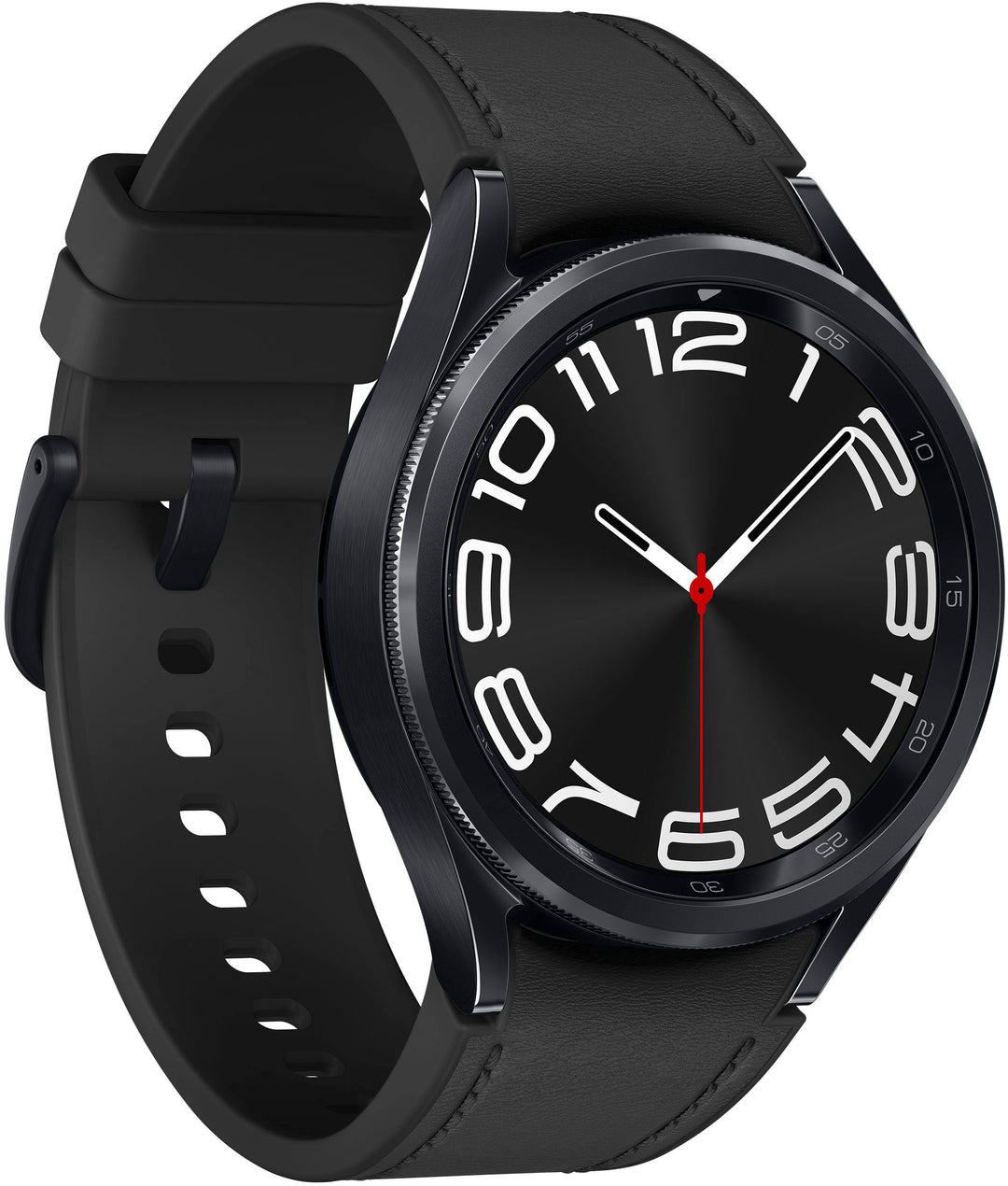 Samsung - Galaxy Watch6 Classic Stainless Steel Smartwatch 43mm LTE - Black_7