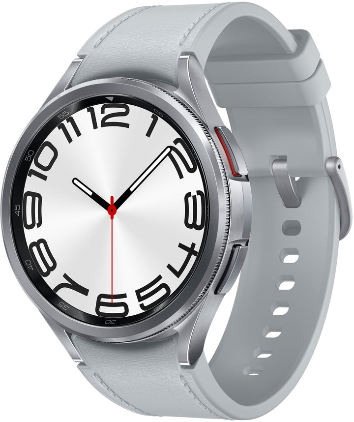 Samsung - Galaxy Watch6 Classic Stainless Steel Smartwatch 47mm LTE - Silver_6